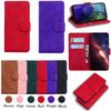 Galaxy For A06 Solid Color Skin Leather Phone Case Women Men Magnetic