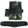 Adult Camouflage Nail Bag & Extra Thick Supporter Set [Camouflage Green]