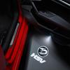 1/2PCS For Holden HSV Badge Commodore Cruze Captiva Colorado Car Door Welcome Lights Laser Projector Logo Wireless Sensing