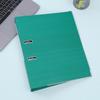 High Capacity A4 Binder Folders Lever Arch Two Hole Binder Portable Binder Cover  Office Supplies