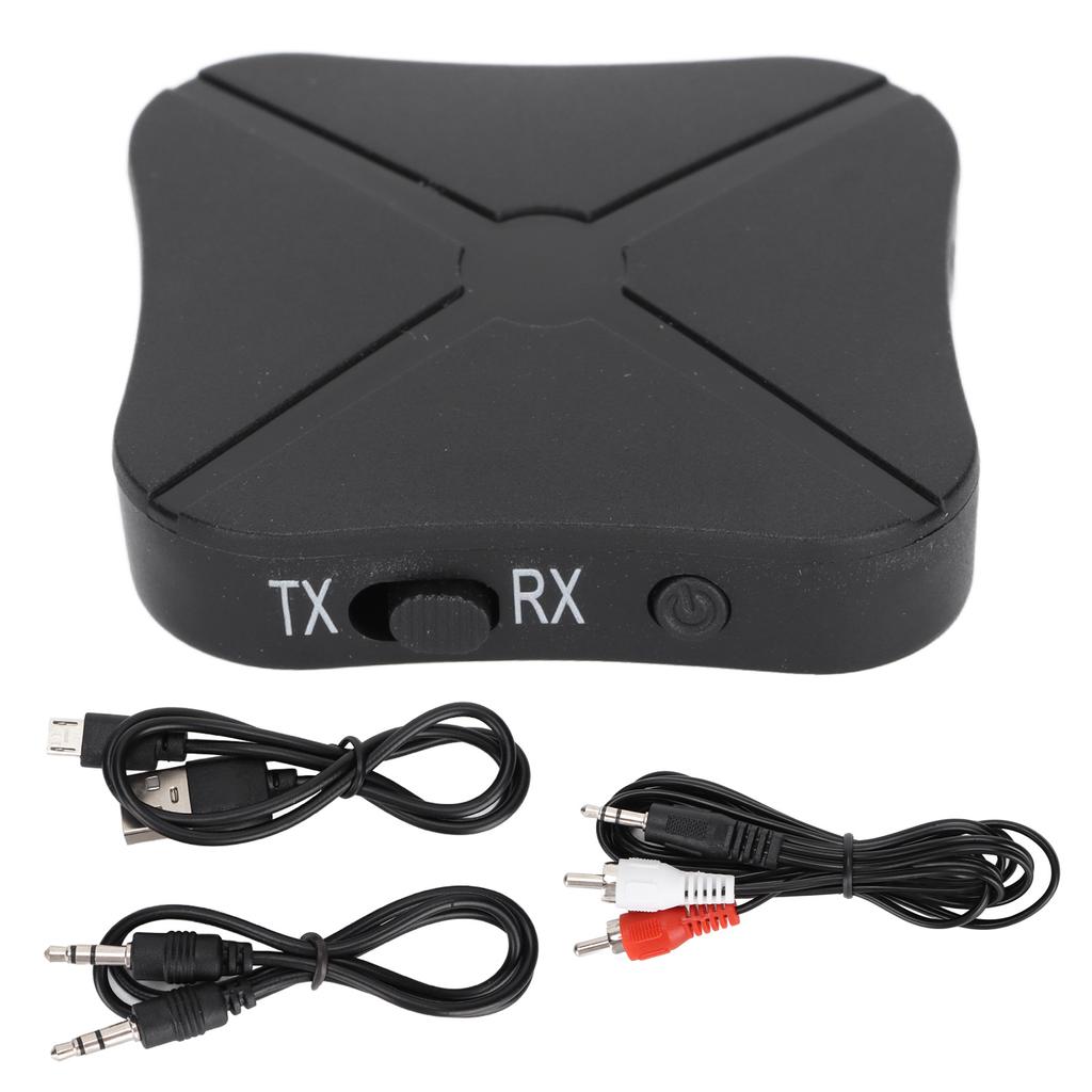 Low Latency Adapter 2 In 1 Lightweight Portable 6 Hours Long Battery Life Wireless Transmitter for