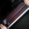 AUEVJ1 Car Door Sill Scratch Resistent Stickers Threshold Pad for Volkswagen VW Rocco Rline Golf 6 7 CC Tiguan GTI Polo Passat Scirocco