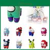 Игрушка Плюшевая Among Us Набитая Плюшевая Кукла Пикачу Марио Супермен Человек-паук