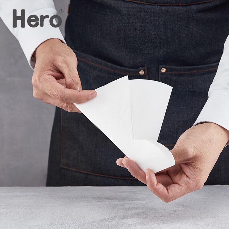 Hero Max Ice Drip and Pour-Over Coffee Filter Paper