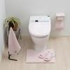 Senko Cushioni 3 Toilet 40 x 50 70030 [BB Collection] Mat, Approx. cm, Pink,