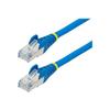 Câble Ethernet CAT6A - Startech - NLBL-3M-CAT6A-PATCH - 10 Gbit/s - 3m - Gaine LSZH