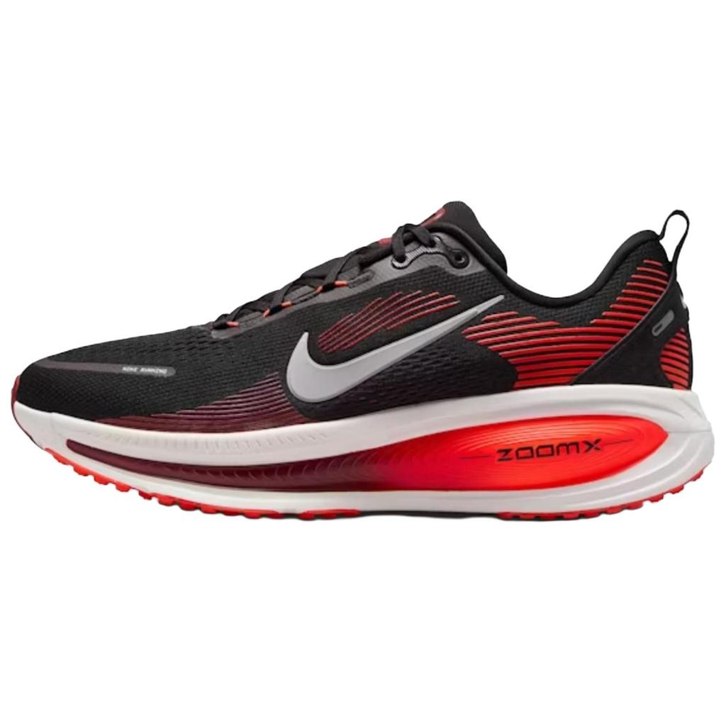 Nike Vomero 18 Устойчивые к истиранию Низкие Беговые Кроссовки Унисекс Красный Черный HM6803-008