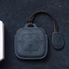 Для Zeekr 001 7X X 009 Чехол для брелока, Специальный замшевый чехол для защиты ключа, Bluetooth-сумка для ключей с пряжкой, Автомобильные аксессуары, Кожа