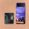 Final Fantasy VII Для Samsung Galaxy Z Flip 5 4 3 Чехол Ударопрочный Жесткий Чехол Телефон Z Flip 6 7 5G Z Flip 5 4 5G TPU PC Жесткий Coq