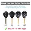 Защитный чехол для ключа автомобиля Toyota Auris HiLux Corolla Fortuner Prado Verso Camry Reiz Yaris Vitz Vios Rav4 Ractis