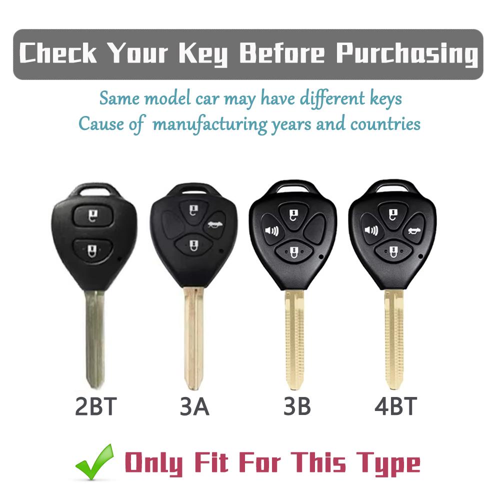 Защитный чехол для ключа автомобиля Toyota Auris Hilux Corolla Fortuner Prado Verso Camry Reiz Yaris Vitz Vios Rav4 Ractis