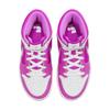 Air Jordan 1 Mid RM EasyOn GS Огненно-розовый Белый FQ1281-601