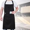Fashion Kitchen Aprons Woman Men Chef Work Apron for Grill Restaurant Bar Shop Cafes Beauty Nails Studios Uniform Household