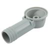 ABS Waste Overflow Tap Bung Spares Flexible Kitchen Sink Overflow Pipe