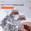 Bamboo Sketch & Writing Eraser - Soft Texture, Easy to Clean, Ideal for Students