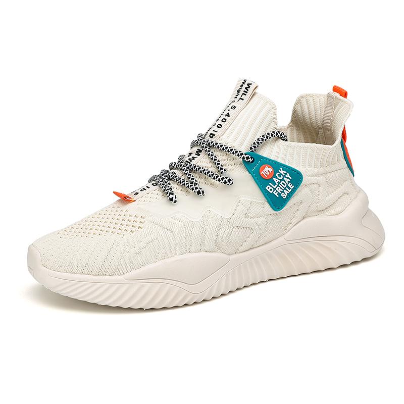 Мужские дышащие сетчатые повседневные спортивные кроссовки, летние, новые, кроссовки для бега на открытом воздухе с мягкой подошвой, легкие мужские кроссовки для студентов