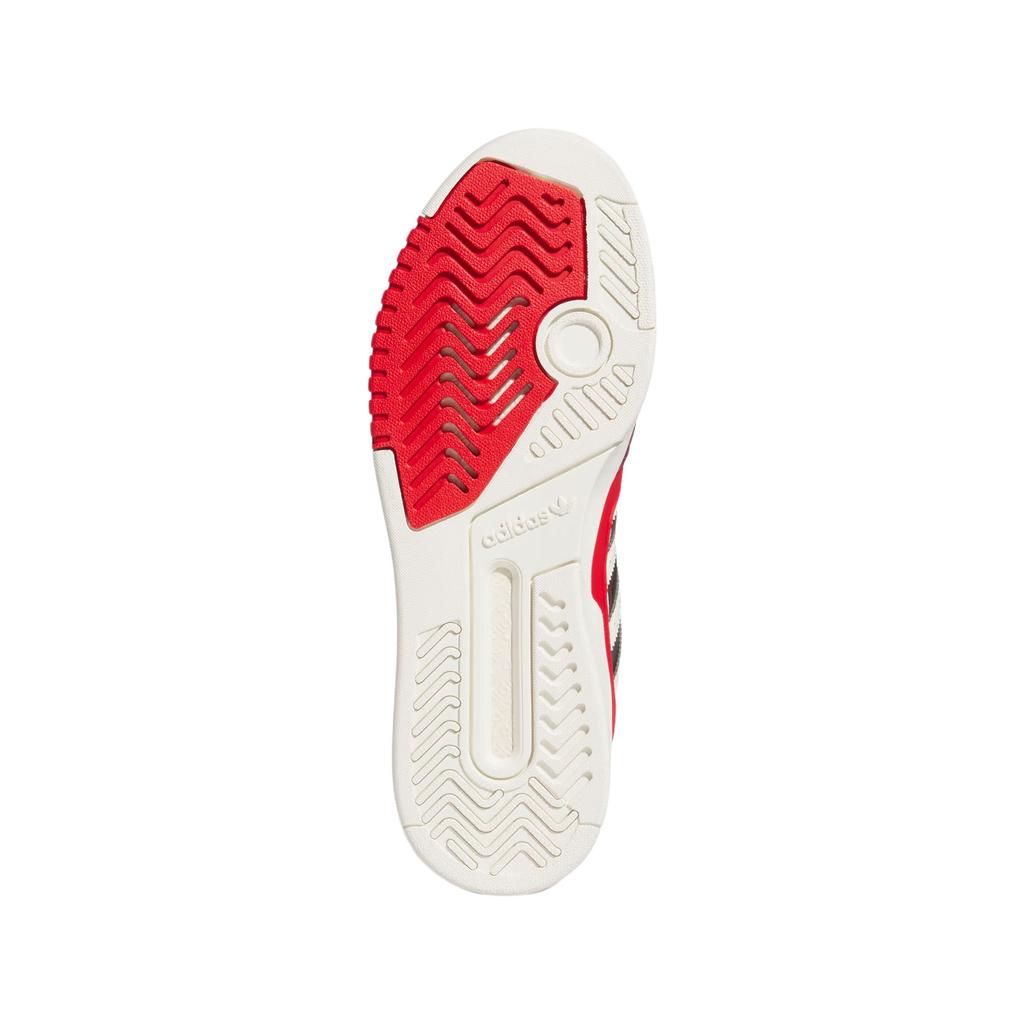 adidas Originals Drop Step 2.0 Низкие Скейтбордические Кроссовки Унисекс Белый Красный KJ1110
