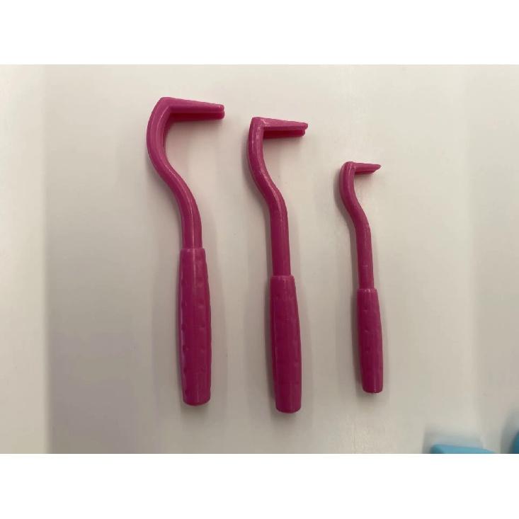 3 шт./лот, инструмент для удаления блох для домашних животных, средство для удаления царапающих крючков, принадлежности для ухода за домашними животными, кошками и собаками, инструмент для удаления блох, расческа для домашних животных