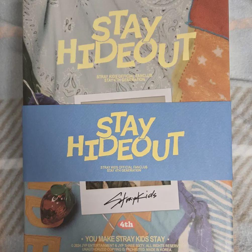 Straykids 4 Stays Kit