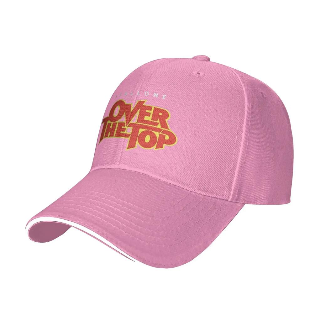 Summer Days of Thunder Baseball Cap Stallone Over The Top Hiking Fishing Cute Design Sun Trucker Hat Unisex Men Breathable Caps