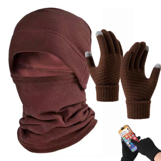 3 шт./компл. зимняя велосипедная шейная гетра шапка перчатки теплая холодная погода ветрозащитная для мужчин и женщин на открытом воздухе