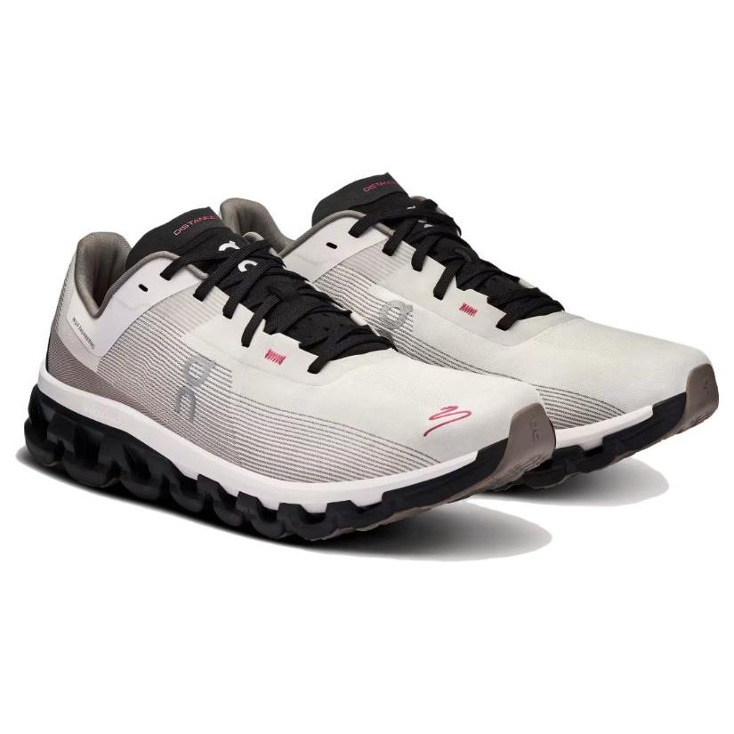 ON Cloudflow 4 DISTANCE Белый Черный Женские Кроссовки 3WD30320462