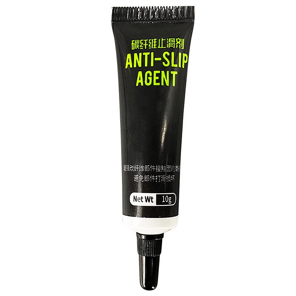 10g Carbon Fiber Anti Slip Agent Anti-Slip Grease Carbon Fiber Bike Parts Anti Slip Grease for Seatpost Handlebar Frame Stem