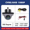 Smartour AHD 1080P Автомобильная камера Рыбий глаз Звездный свет Ночное видение Белый цвет HD Автомобильная камера заднего вида Для Android Радио экрана