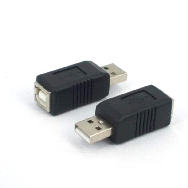 USB 2.0 «мама-USB» типа A типа B «папа-папа» «мама-папа» черный адаптер, разъем преобразователя электроники