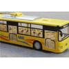 1:43 Diecast Alloy Pull-Back Bus Inertia Car City Tour Bus Simulation Toy Car Model Car Model Toys Gifts for Children