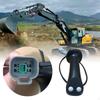 Excavator Control Lever with 2 Buttons, Easy to Mount And Comfortable, Ideal for Construction