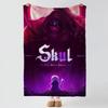 Игра S-Skul The Hero Slayer-R Бросок Толстое Уютное Фланелевое Одеяло, Многоцелевое Использование В Помещении На Улице Ежедневный Сон