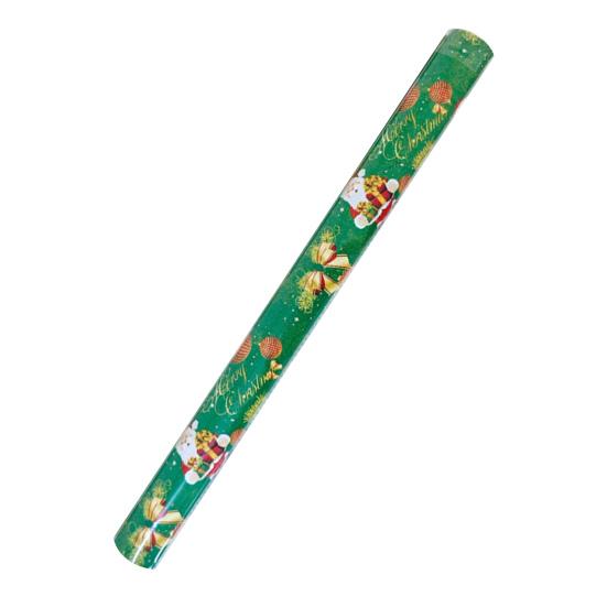 Рождественская оберточная бумага 16 футов/33 фута Олень Санта Клаус Обертка для подарков Рождественский колокольчик Рулон оберточной бумаги для праздничных подарков Угощения для вечеринок