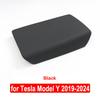 For Tesla Model 3 Y Juniper Highland Launch 2025-2020 2026 TPE Soft Case Center Console Arm Rest Lid Armrest Cover Accessories