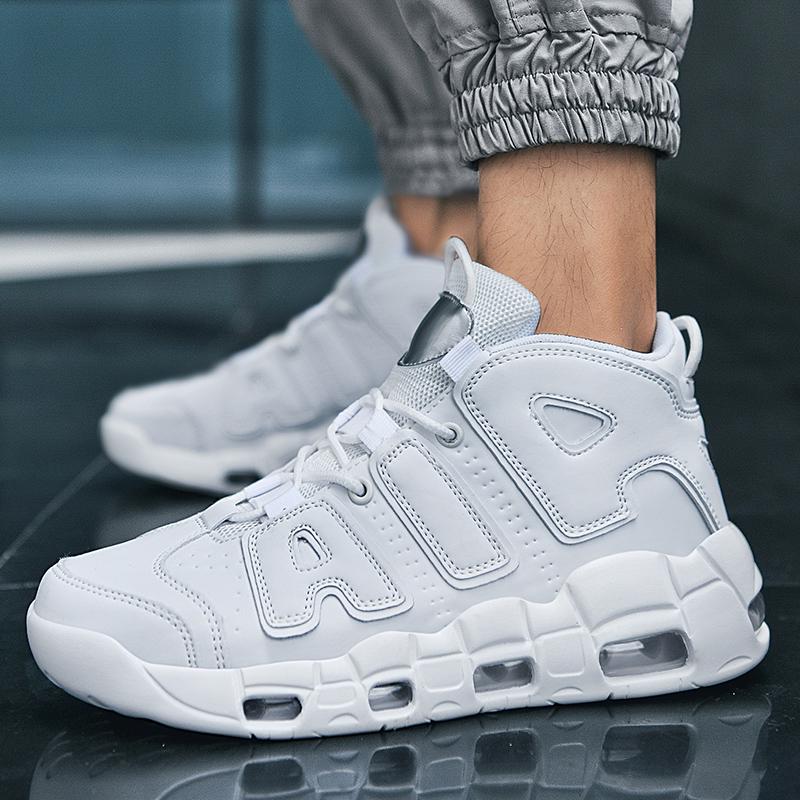 Мужские кроссовки AIR Повседневные Спортивные Баскетбольные кроссовки Высокие Полевые Беговые кроссовки Пара Теннисные кроссовки Для мужчин и женщин Размер 36-45
