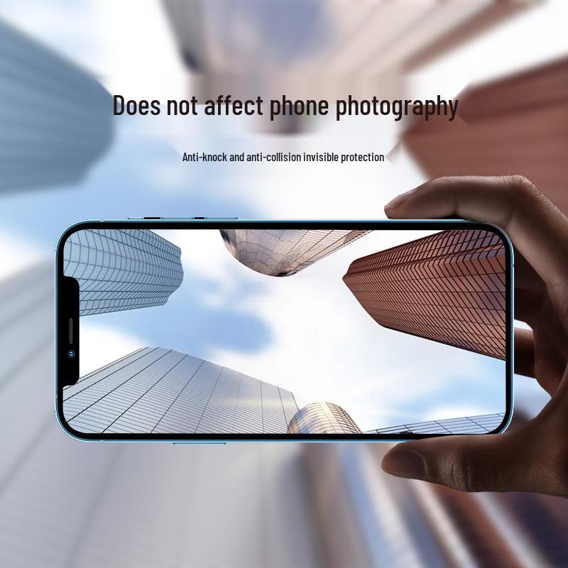 Защитная пленка на объектив Apple 13 для iPhone 11 Pro Max / Пленка на заднюю камеру Eagle Eye 12 Mini