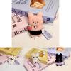 Rilakkuma Plush Keychain With Soft Pp Cotton For Kids And Collectors