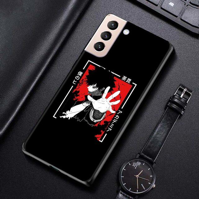 Чехол для телефона Samsung S21 S20 Ultra S10 Plus Lite S21 S20 Fe 5g Galaxy S10e S9 S8 S7 Edge, силиконовый чехол My Hero Academia