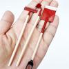 Play Farming Tools Dollhouse Miniature Shovel Hoe and Pitchfork Simulation Shovel Farming Tools