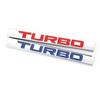 3D Metal Car Sticker Turbo Logo Emblem Badge Decals for Turbo Logo