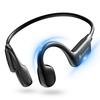 Беспроводные Bluetooth-наушники Slopow с костной проводимостью, быстрая водонепроницаемость и отсутствие воздуха в ушах, стерео, 8 часов работы, идеально подходят для и путешествий, наушники с открытым ухом