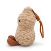 Cartoon Fun Christmas Peanut Elk Doll Plush Toy Bag Pendant Keychain Christmas Gift
