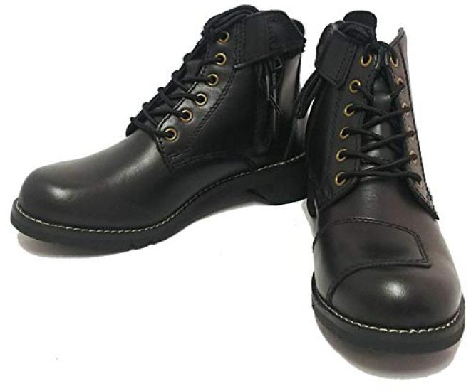 Мотоциклетные ботинки WILDWING Swallow Black 28 см из натуральной кожи, стильные, идеально подходят для прогулок по городу, рекомендуются для новичков