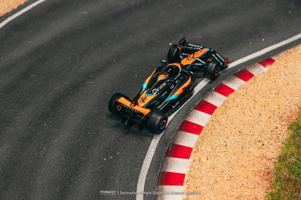 Speedmaster Japan TARMACWORKS Масштаб 1/64 McLaren MCL60 Гран-при Австралии 2023 Готовая к демонстрации модель T64G-F070-OP2