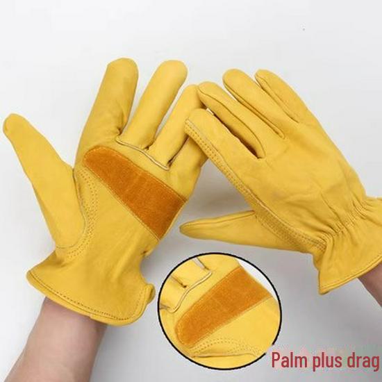 Сварочные перчатки из овчины, устойчивые к аргоновой дуге — дышащие, износостойкие, не дающие ожогов, гибкая изоляция для обслуживания сварщиков