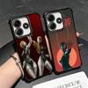 Игровой чехол Atomic Heart с покрытием для телефона Xiaomi Redmi Note 14 15 Pro Plus 13 12 11 11S 11T 10 9S 9 5G, противоударный с Airbag