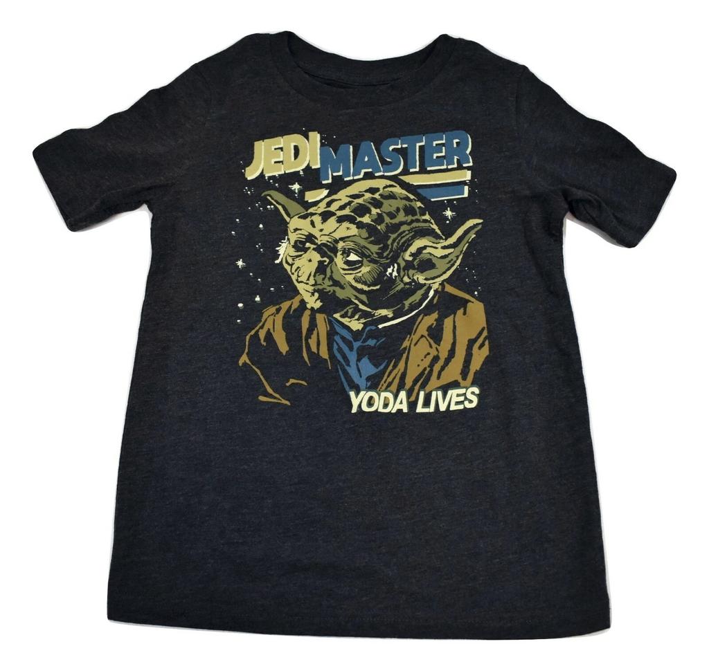 Jumping Beans Boys Star Wars Jedi Master Yoda Lives Tee Shirt New 6