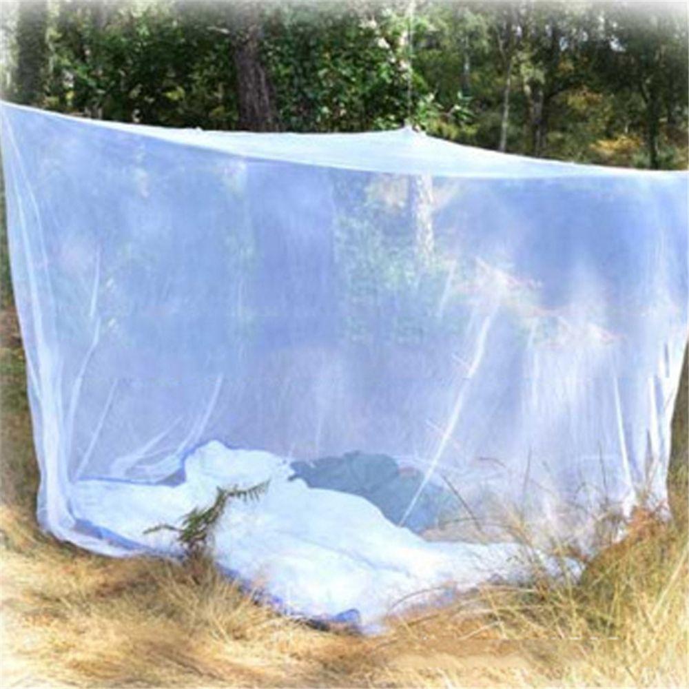 White Square Hiking Travel Camping Indoor Insect Tent Netting Tents Mosquito Net