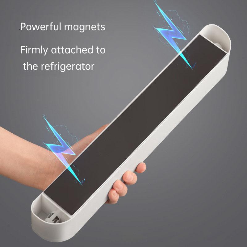 Магнитный многоразовый диспенсер для пластиковой пленки с резаком, диспенсер для жестяной алюминиевой фольги, резак, диспенсер для пленочной пленки, кухонный инструмент