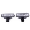 A+2Pcs License Plate Light Lamp For VW Golf MK4 Beetle Polo 1J6943021B
